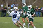 MLax vs Babson  Men’s Lacrosse vs Babson College. - Photo by Keith Nordstrom : Wheaton, LAX, Lacrosse